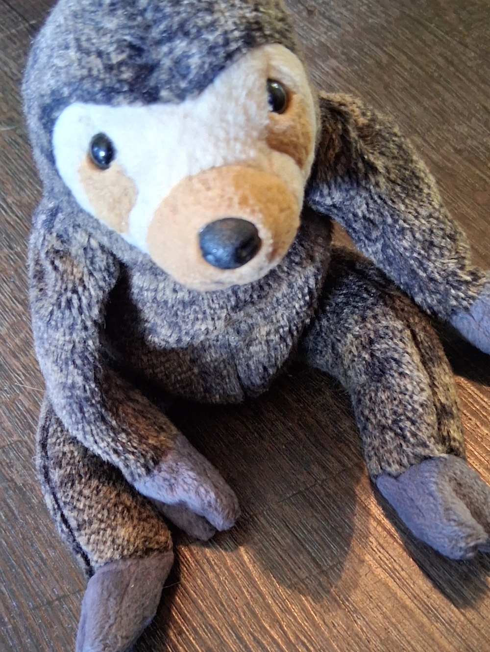Ty Beanie Baby Slowpoke the Sloth, a retired collectible Plush